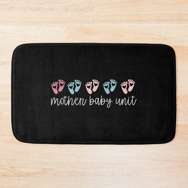 Item preview, Mother Baby Unit Pastel Footprints Nurse  designed and sold by zamiokaline.