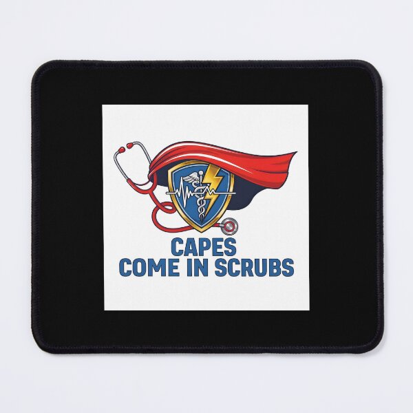 Item preview, Nurse Hero Shield Emblem designed and sold by AbanoubStore.
