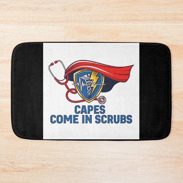 Item preview, Nurse Hero Shield Emblem    designed and sold by AbanoubStore.