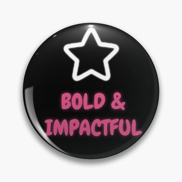 Item preview, Bold and Impacful designed and sold by Stuck-ums.