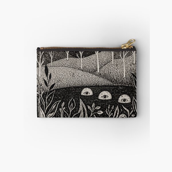 Item preview, Moon Face Watching Over Surreal Night Lake designed and sold by Modaozushi216.