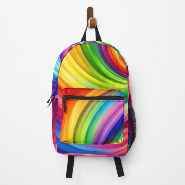 Item preview, Rainbow Spiral Vortex Vibrant Colorful Swirl Art designed and sold by Owcomm.