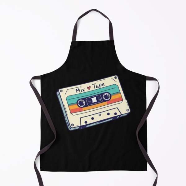 Item preview, Retro Mix Tape Illustration – Vintage Cassette Graphic for Music Lovers, Nostalgia & Aesthetic Style designed and sold by Bright Nest Studio.