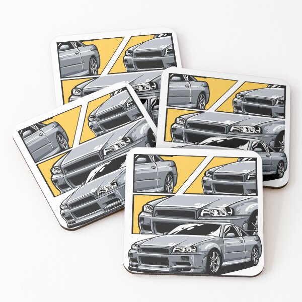 Item preview, Grey car JDM designed and sold by FarizCheck.