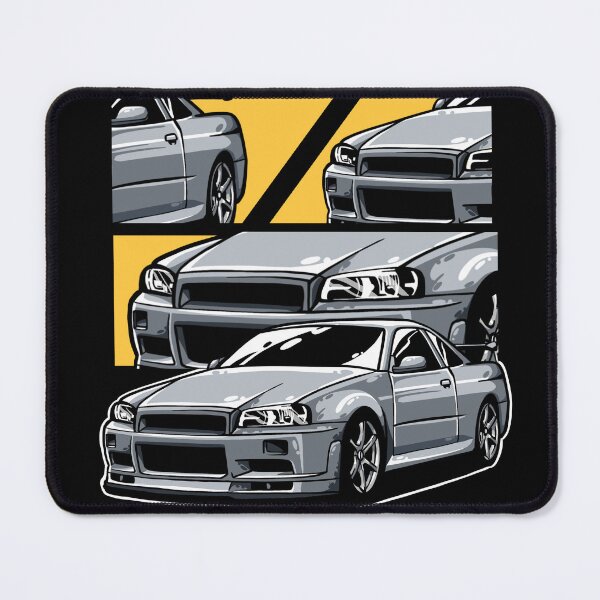 Item preview, Grey car JDM designed and sold by FarizCheck.