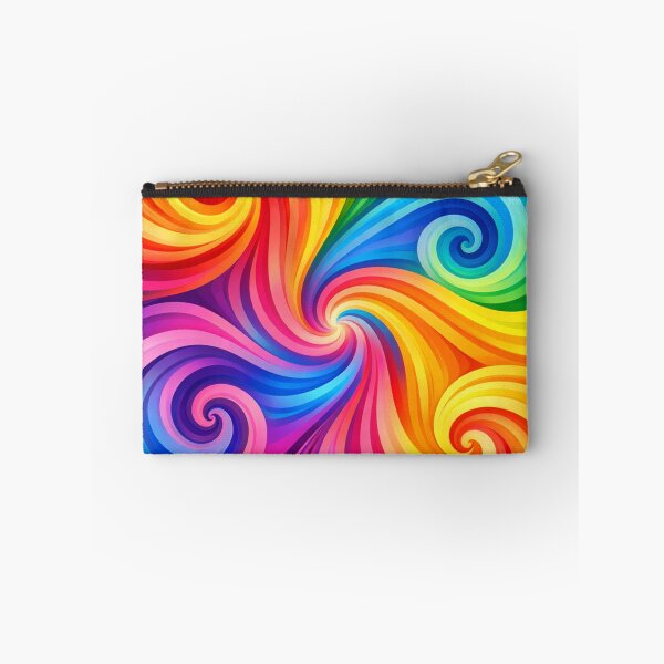Item preview, Rainbow Swirl Vortex  Vibrant Colorful Spiral Art designed and sold by Owcomm.