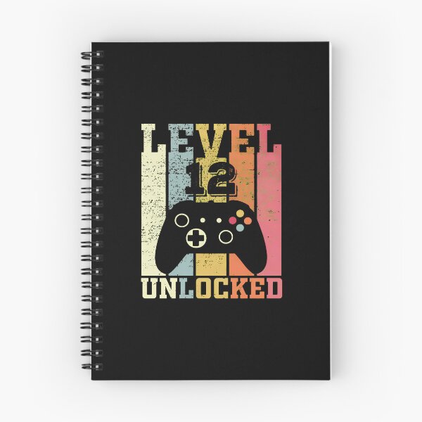 Item preview, Level 12 Unlocked Retro Gaming Birthday Cool designed and sold by OlyvieArt.