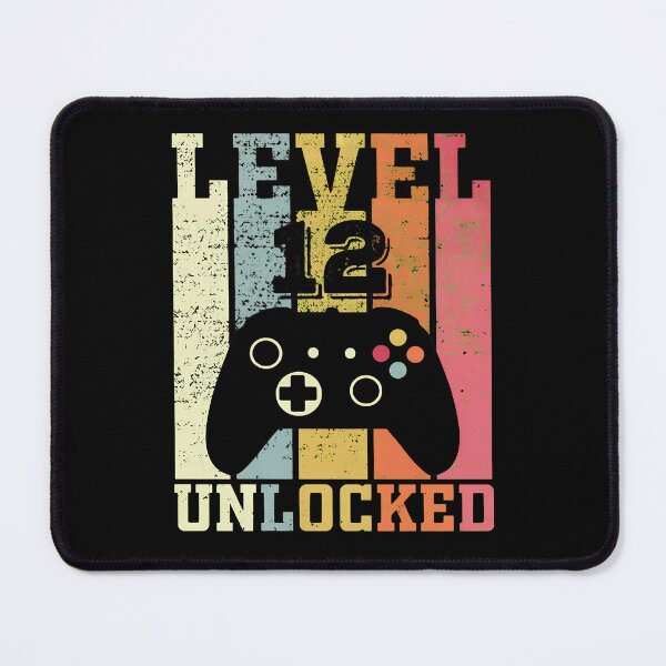 Item preview, Level 12 Unlocked Retro Gaming Birthday Cool designed and sold by OlyvieArt.