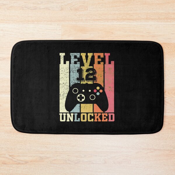 Item preview, Level 12 Unlocked Retro Gaming Birthday Cool designed and sold by OlyvieArt.