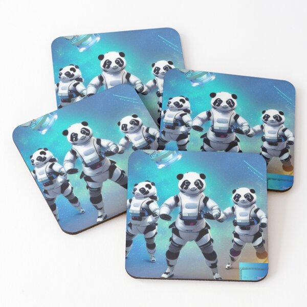 Item preview, Space Panda'z designed and sold by MusicArtReality Brands.