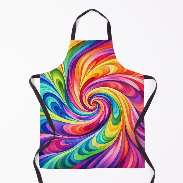 Item preview, Colorful Swirl Rainbow Vortex Pattern designed and sold by Owcomm.