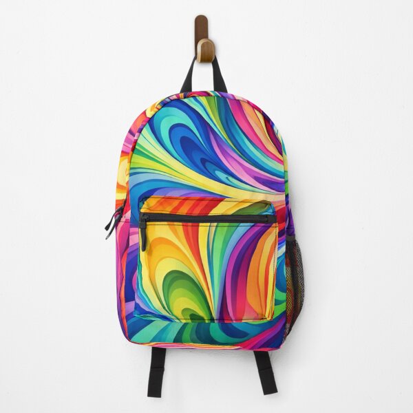 Item preview, Colorful Swirl Rainbow Vortex Pattern designed and sold by Owcomm.