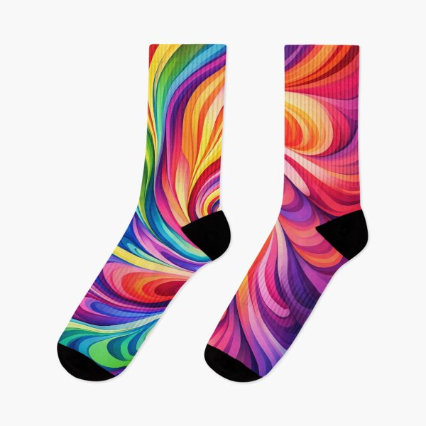 Item preview, Colorful Swirl Rainbow Vortex Pattern designed and sold by Owcomm.