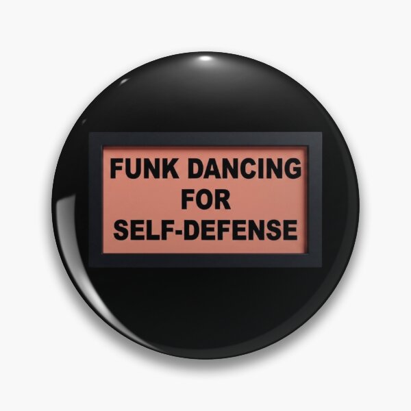 Item preview, Funk Dancing For Self-Defence designed and sold by M-J-C-Designs.