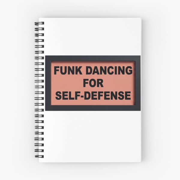 Item preview, Funk Dancing For Self-Defence designed and sold by M-J-C-Designs.