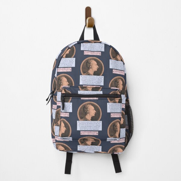 Item preview, Montesquieu quote: No tyranny is more cruel than the one practiced in the shadow of the laws and under color of justice  designed and sold by artbleed.