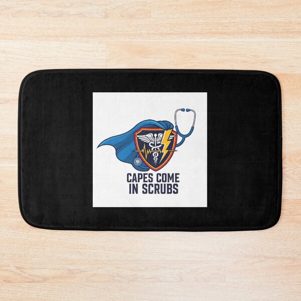 Item preview, Medical Superhero Crest Emblem designed and sold by AbanoubStore.