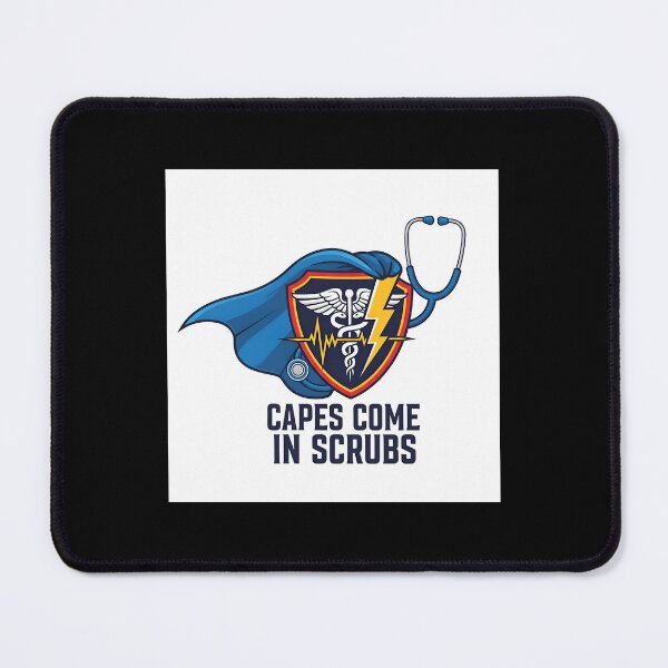Item preview, Medical Superhero Crest Emblem designed and sold by AbanoubStore.
