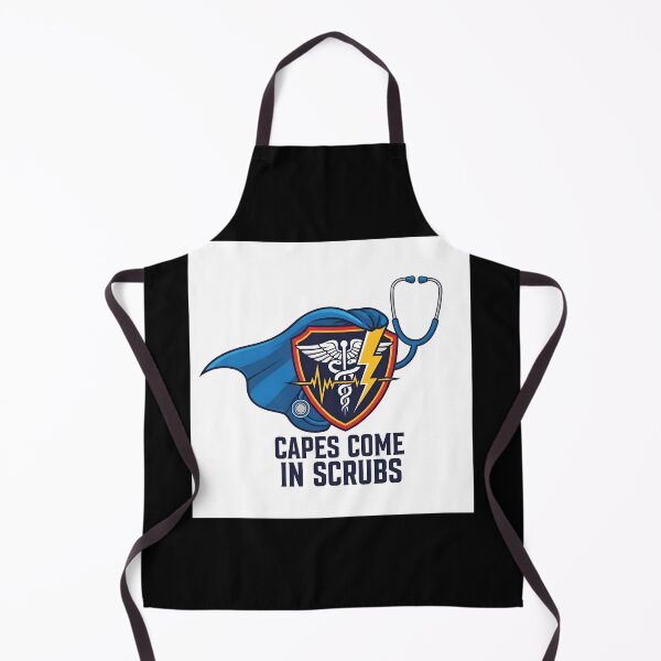 Item preview, Medical Superhero Crest Emblem designed and sold by AbanoubStore.