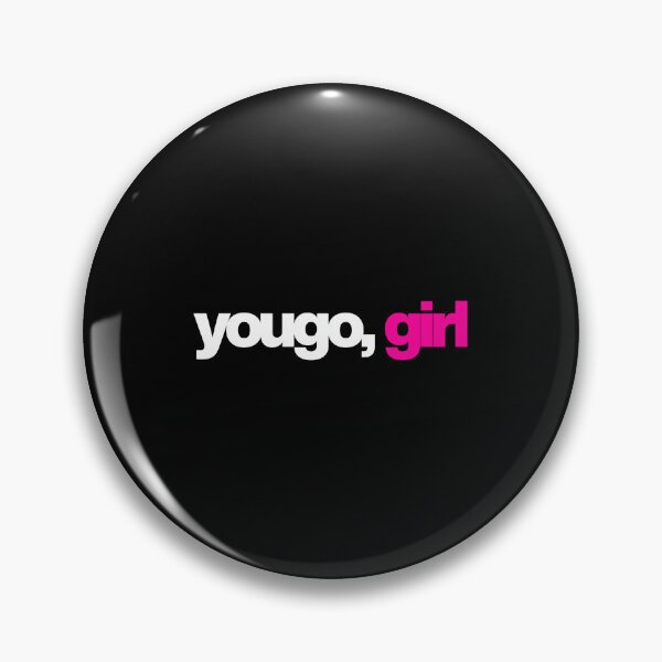 Item preview, You Go Girl Aesthetic Confidence Design designed and sold by Sxage.