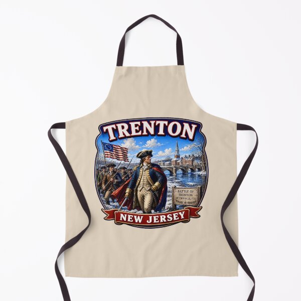 Item preview, Trenton, New Jersey - Revolutionary War designed and sold by Myra365Art.