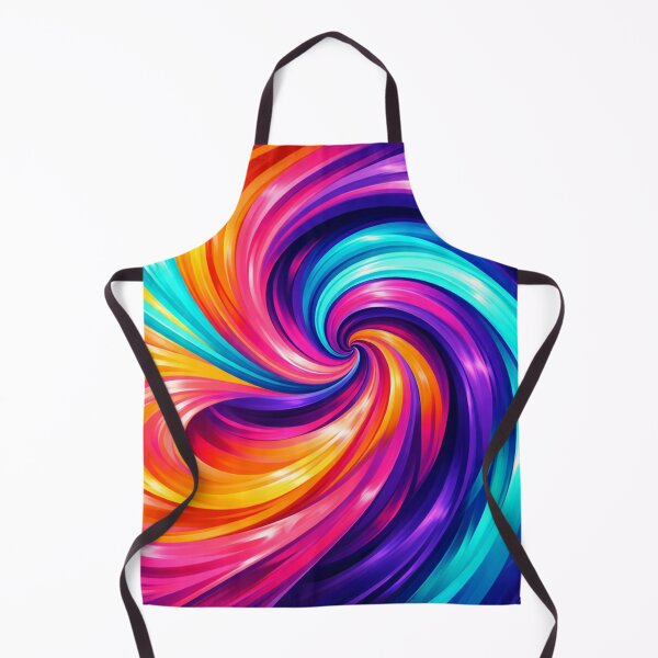 Item preview, Vibrantly Fluid Swirl of Colorful Energy designed and sold by Owcomm.