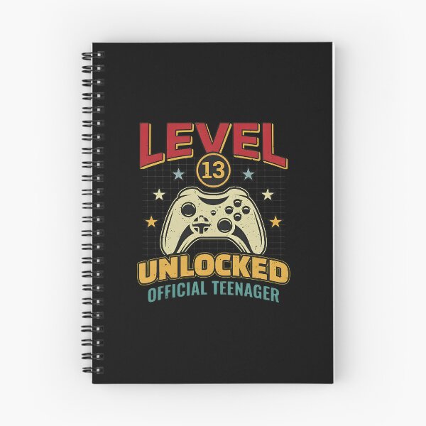 Item preview, Level 13 Unlocked Official Teenager Gaming designed and sold by OlyvieArt.
