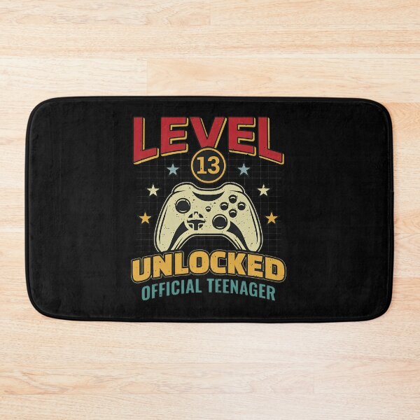 Item preview, Level 13 Unlocked Official Teenager Gaming designed and sold by OlyvieArt.