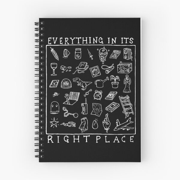 Item preview, Radiohead - Everything in its Right Place - Inventory - Inverted  designed and sold by bangart.