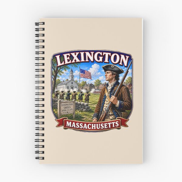 Item preview, Lexington, Massachusetts - Revolutionary War designed and sold by Myra365Art.