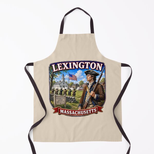 Item preview, Lexington, Massachusetts - Revolutionary War designed and sold by Myra365Art.