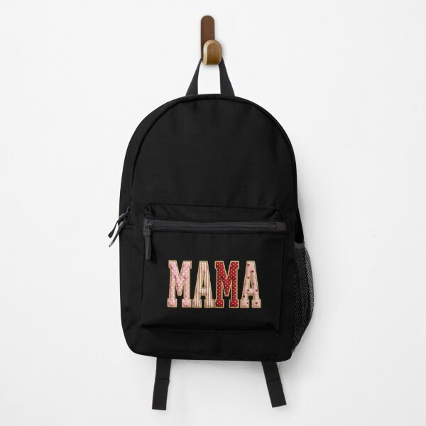 Item preview, Mama Patch Letters Heart Pattern Valentine Style designed and sold by zamiokaline.