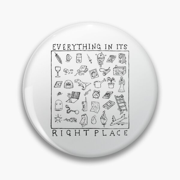 Item preview, Radiohead - Everything in its Right Place - Inventory designed and sold by bangart.