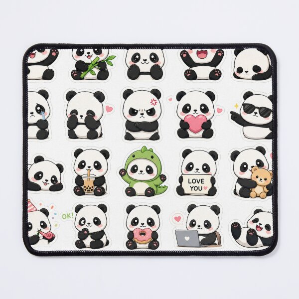 Item preview, Cute panda designed and sold by Sen813.