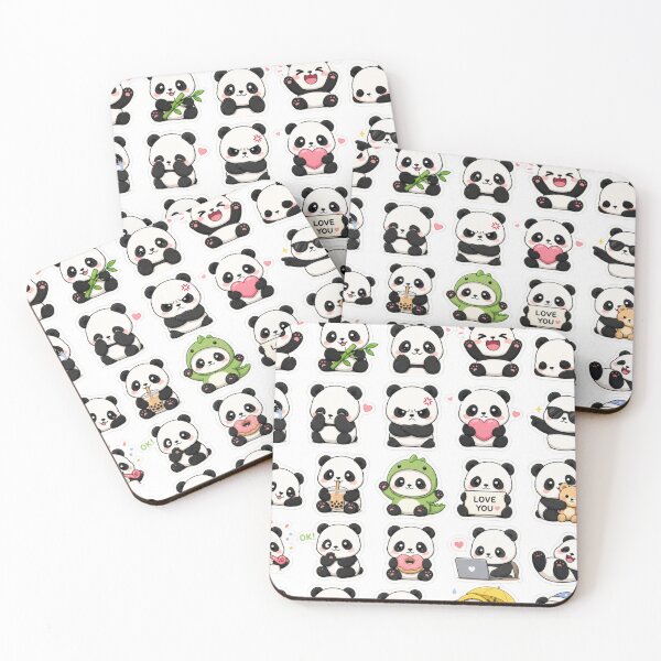 Item preview, Cute panda designed and sold by Sen813.