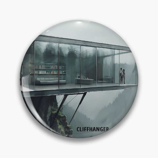 Artikelvorschau, CLIFFHANGER - Modern Architecture Glass Villa entworfen und verkauft von Modern Nest Art.