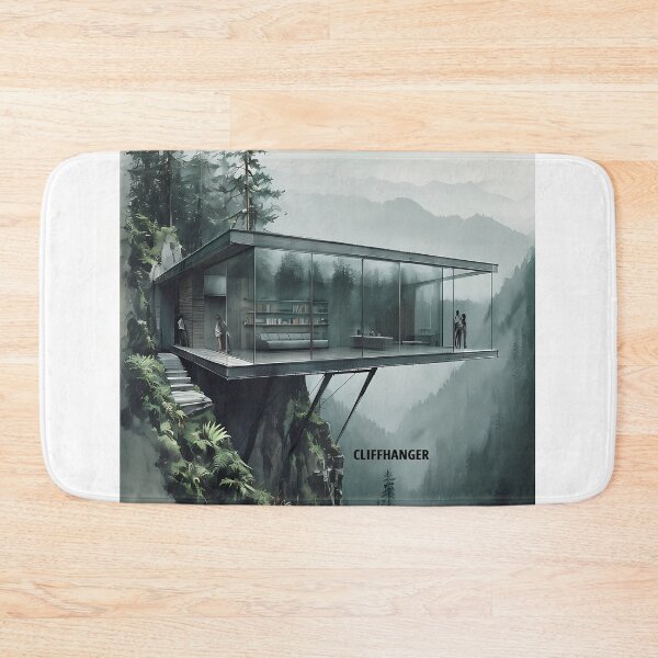 Artikelvorschau, CLIFFHANGER - Modern Architecture Glass Villa entworfen und verkauft von Modern Nest Art.