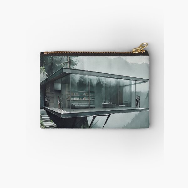 Artikelvorschau, CLIFFHANGER - Modern Architecture Glass Villa entworfen und verkauft von Modern Nest Art.
