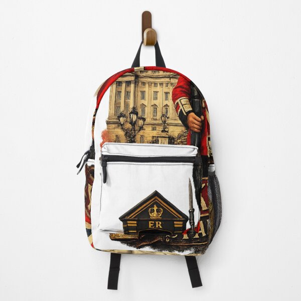 Item preview, Buckingham Palace Guard London Design – British Royal Guard Vintage Illustration designed and sold by GarnerSupplyCo.
