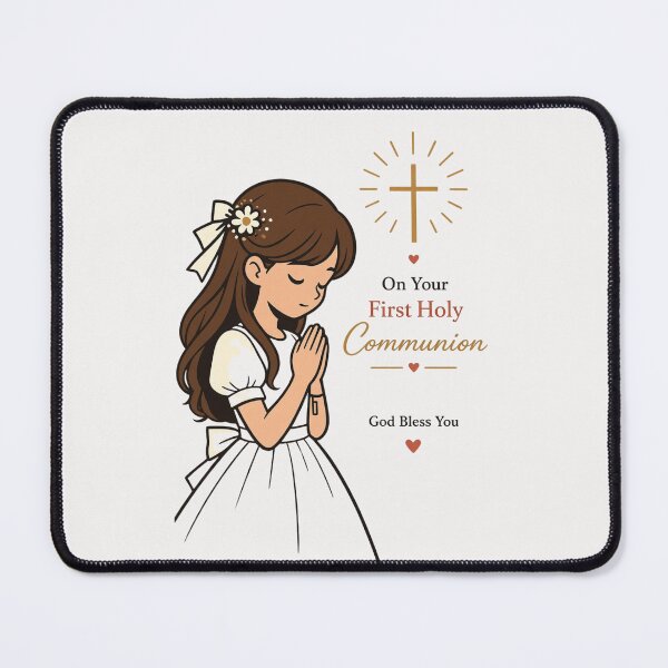 Item preview,  First Holy Communion - Faith, Grace and Blessings Design designed and sold by Nature's Palette.