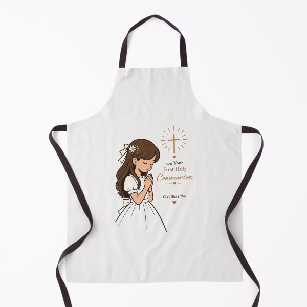 Item preview,  First Holy Communion - Faith, Grace and Blessings Design designed and sold by Nature's Palette.