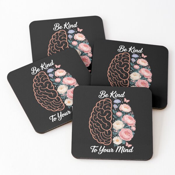 Item preview, Be Kind To Your Mind Mental Health Awareness End The Stigma designed and sold by sailorjessiArt.