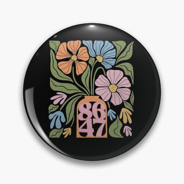 Item preview, Anti Trump 86 47 designed and sold by ZalcArtStore.