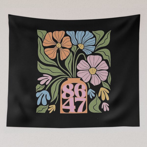 Item preview, Anti Trump 86 47 designed and sold by ZalcArtStore.