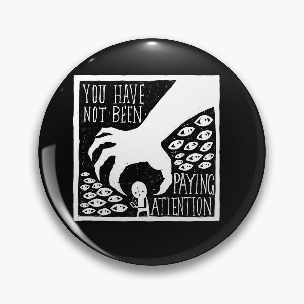 Item preview, You Have Not Been Paying Attention - 2+2=5 - Illustrated Lyrics - Inverted  designed and sold by bangart.