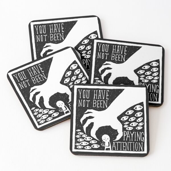 Item preview, You Have Not Been Paying Attention - 2+2=5 - Illustrated Lyrics - Inverted  designed and sold by bangart.