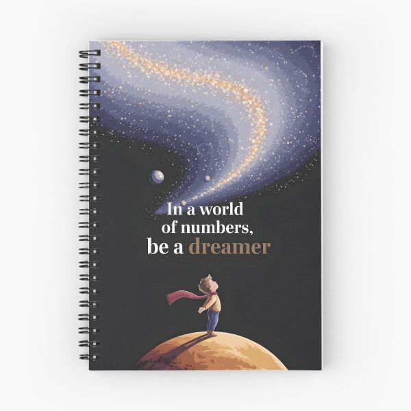 Item preview, In a world of numbers be a dreamer designed and sold by Dilwish5.