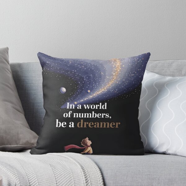 Item preview, In a world of numbers be a dreamer designed and sold by Dilwish5.