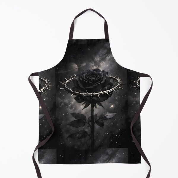 Item preview, The Saturnian Rose | Dark Academia Victorian Gothic Botanical Art designed and sold by Studio77-Gothic.