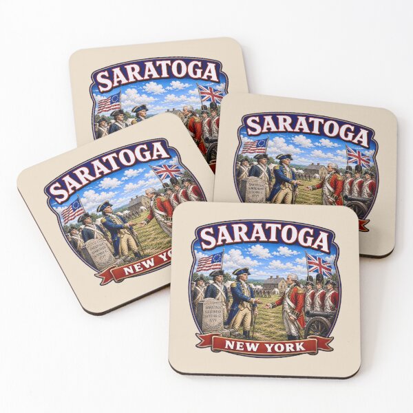 Item preview, Saratoga, New York - Revolutionary War designed and sold by Myra365Art.